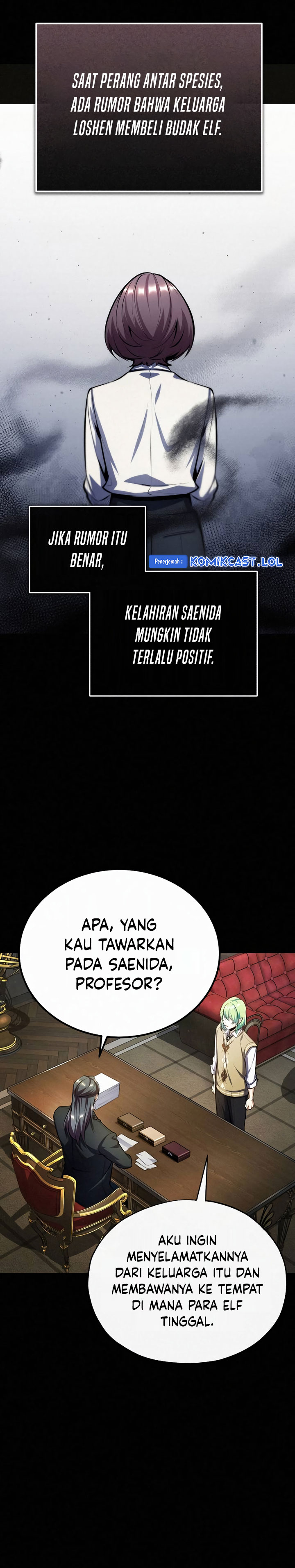 Academy’s Undercover Professor Chapter 80 Gambar 3