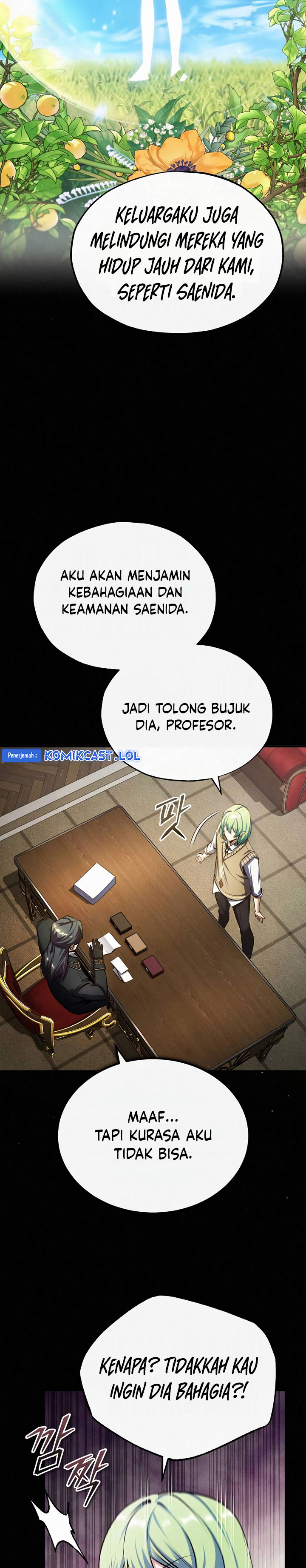 Academy’s Undercover Professor Chapter 80 Gambar 7