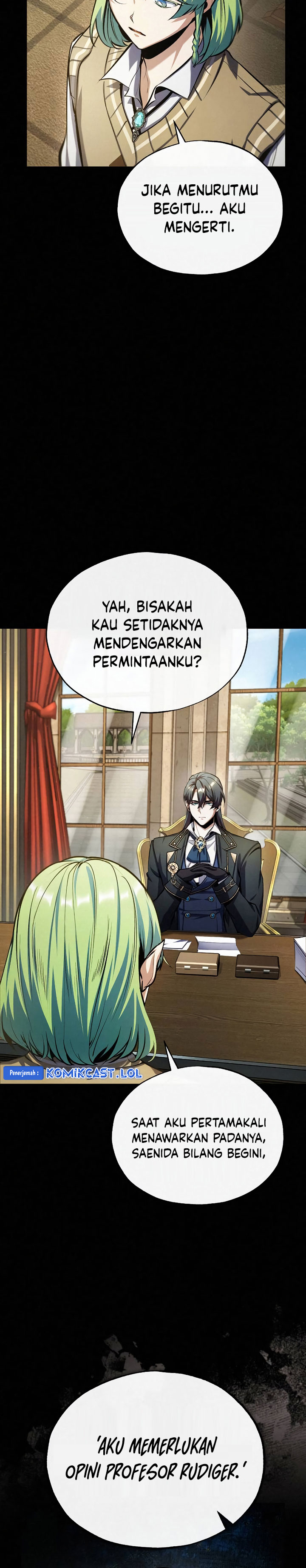 Academy’s Undercover Professor Chapter 80 Gambar 9