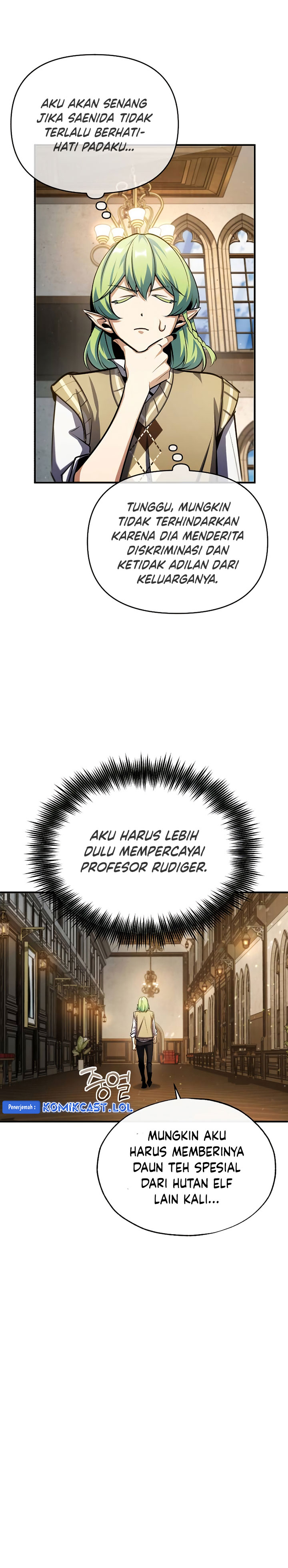 Academy’s Undercover Professor Chapter 80 Gambar 31