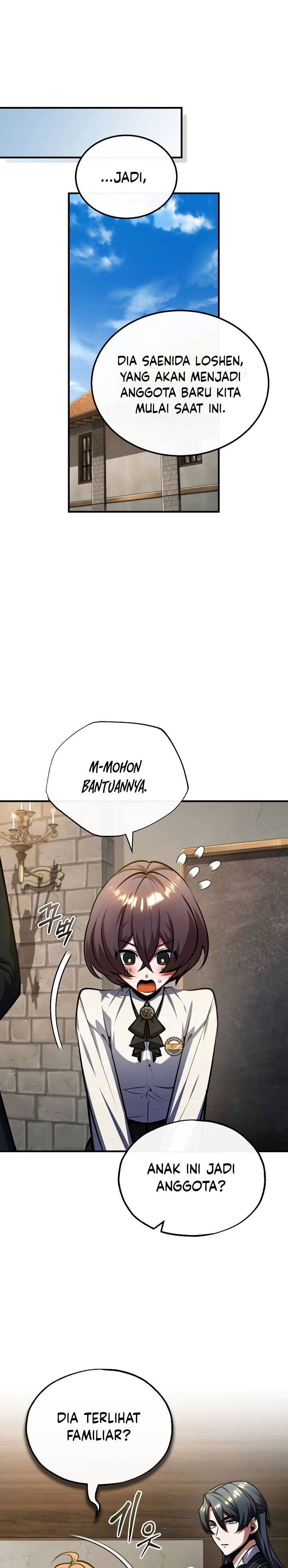 Academy’s Undercover Professor Chapter 80 Gambar 32