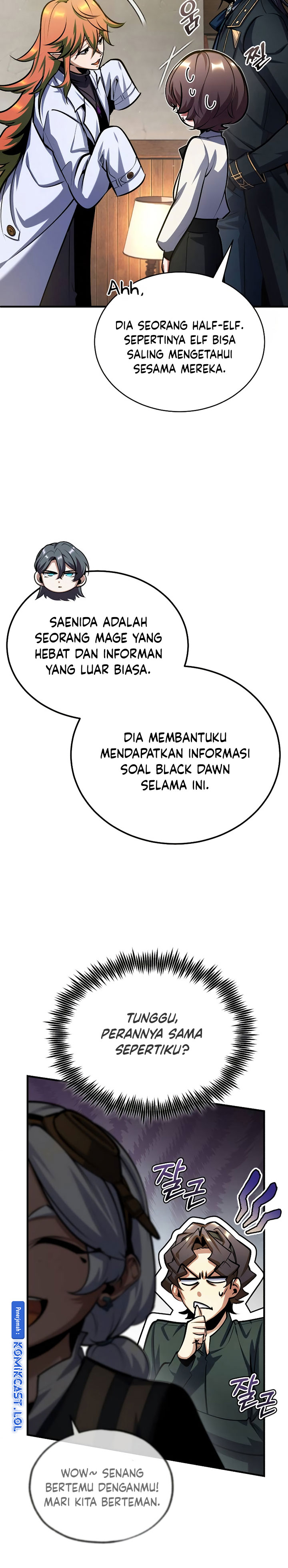 Academy’s Undercover Professor Chapter 80 Gambar 33