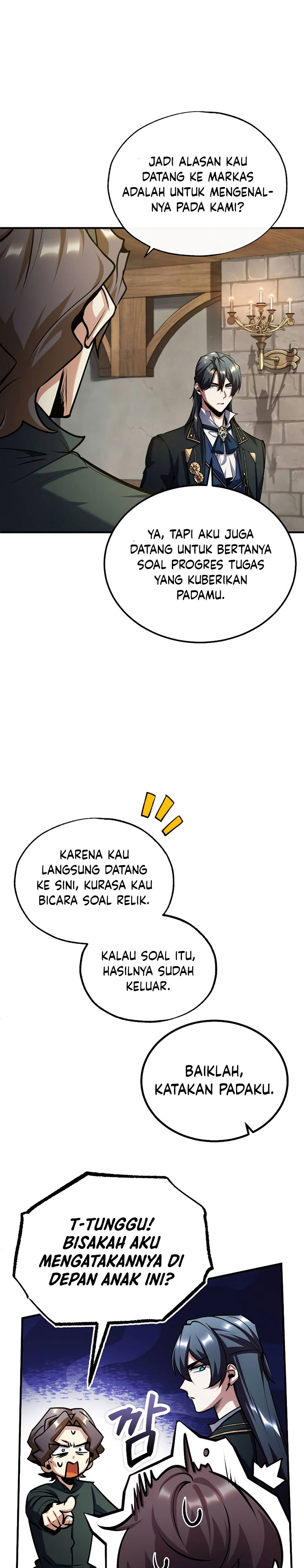 Academy’s Undercover Professor Chapter 80 Gambar 34