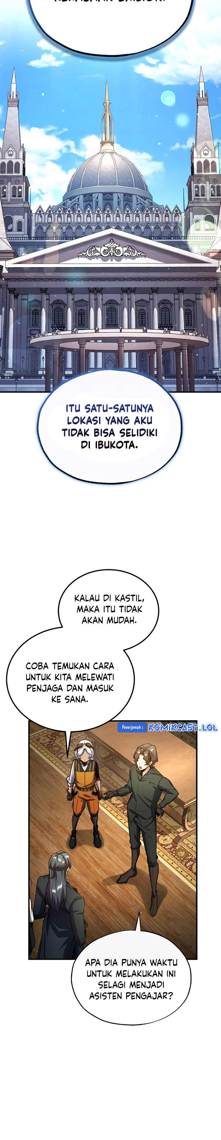 Academy’s Undercover Professor Chapter 80 Gambar 37