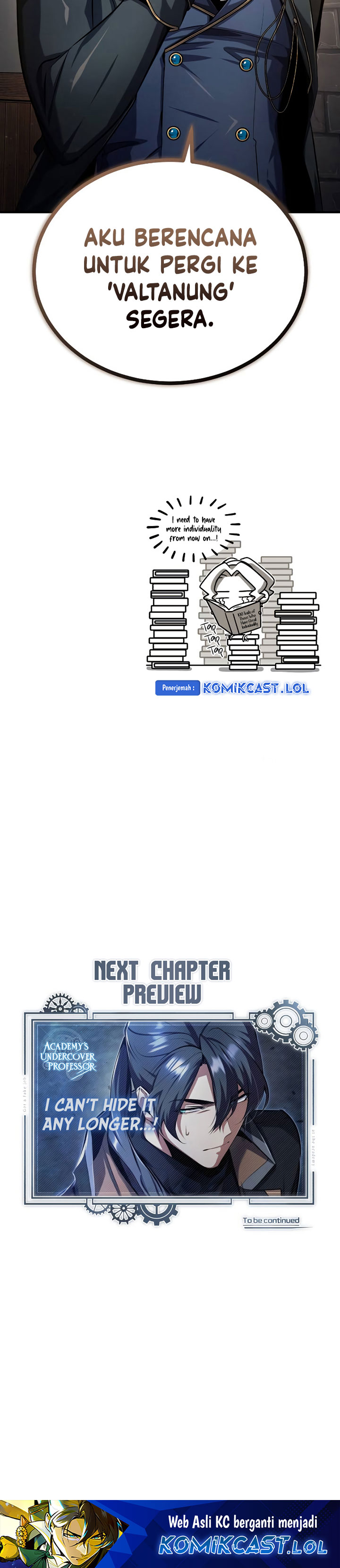 Academy’s Undercover Professor Chapter 80 Gambar 39