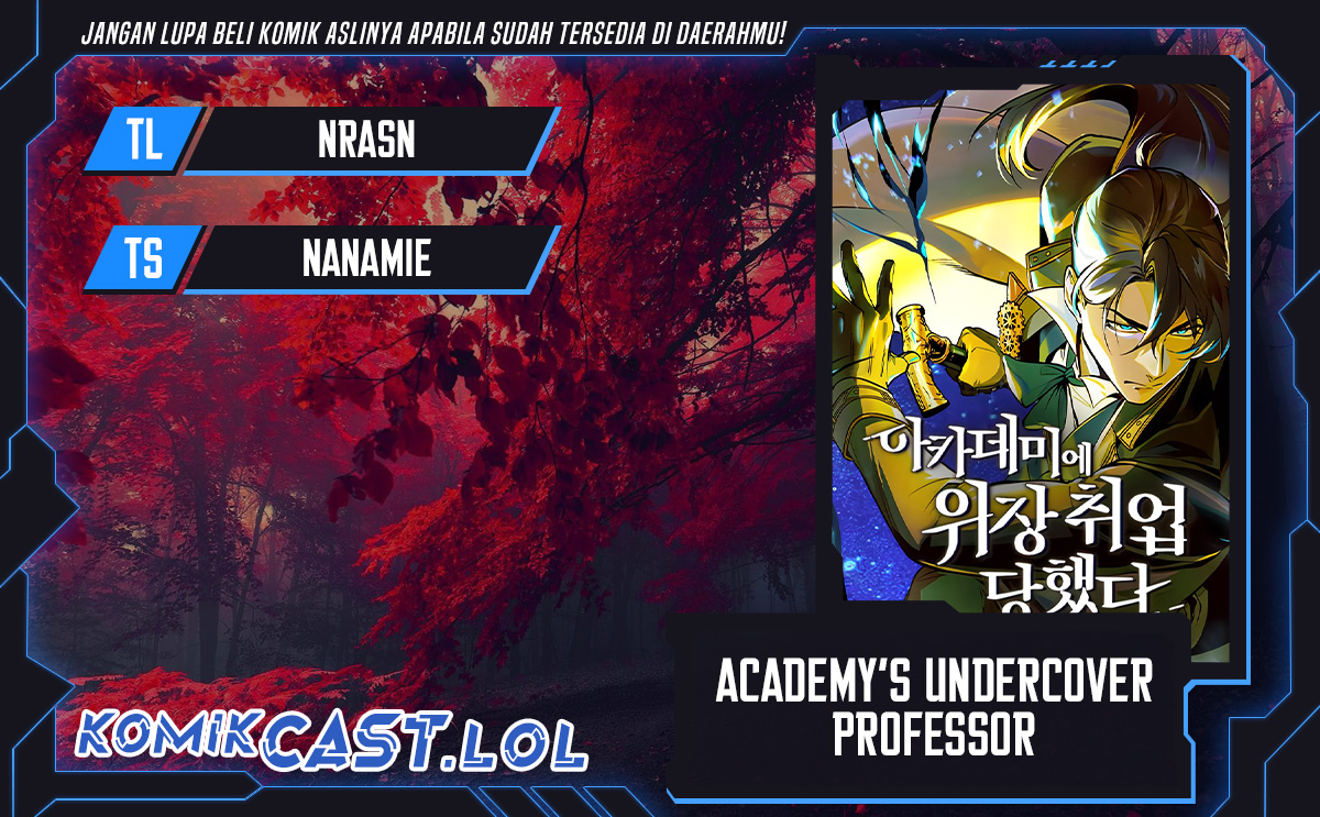 Academy’s Undercover Professor Chapter 81 Gambar 1