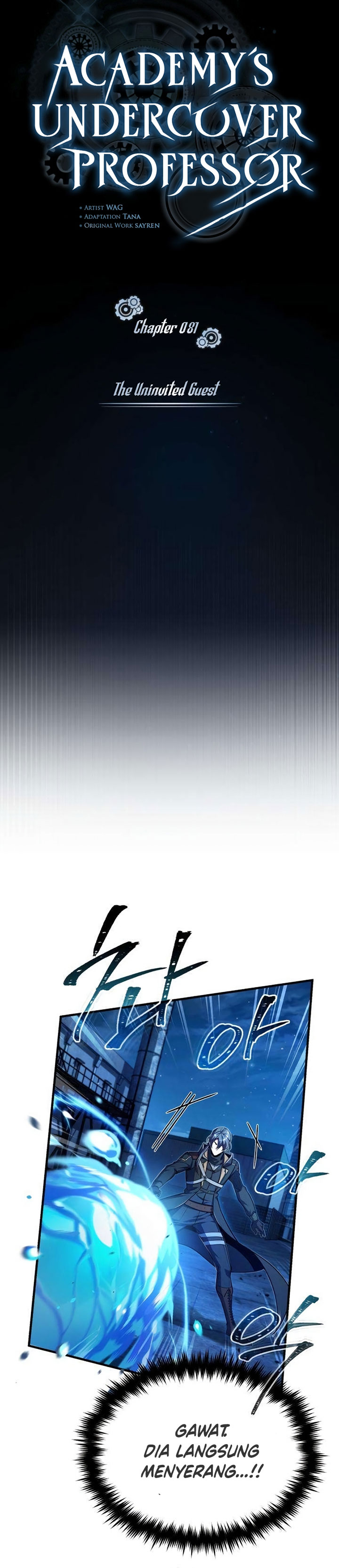 Academy’s Undercover Professor Chapter 81 Gambar 12