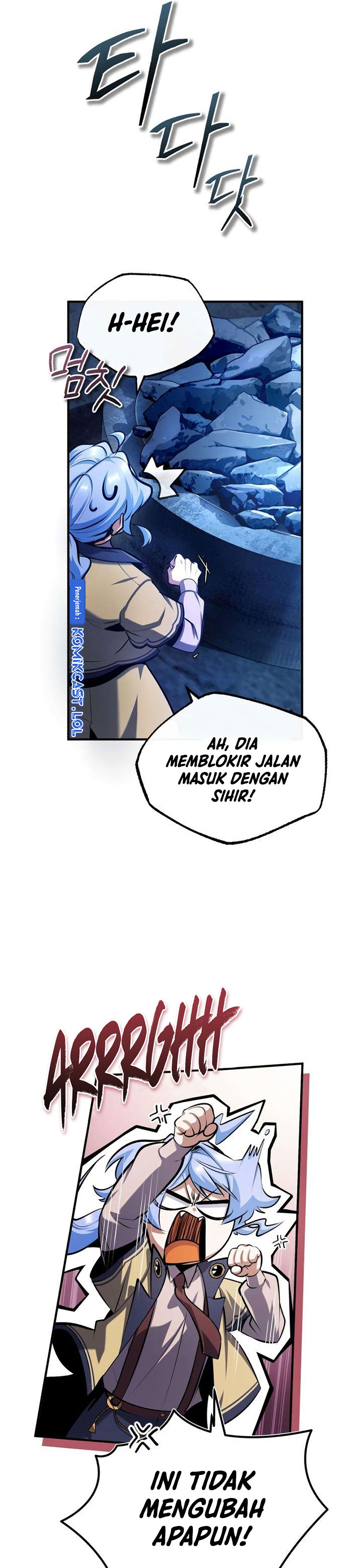 Academy’s Undercover Professor Chapter 81 Gambar 25