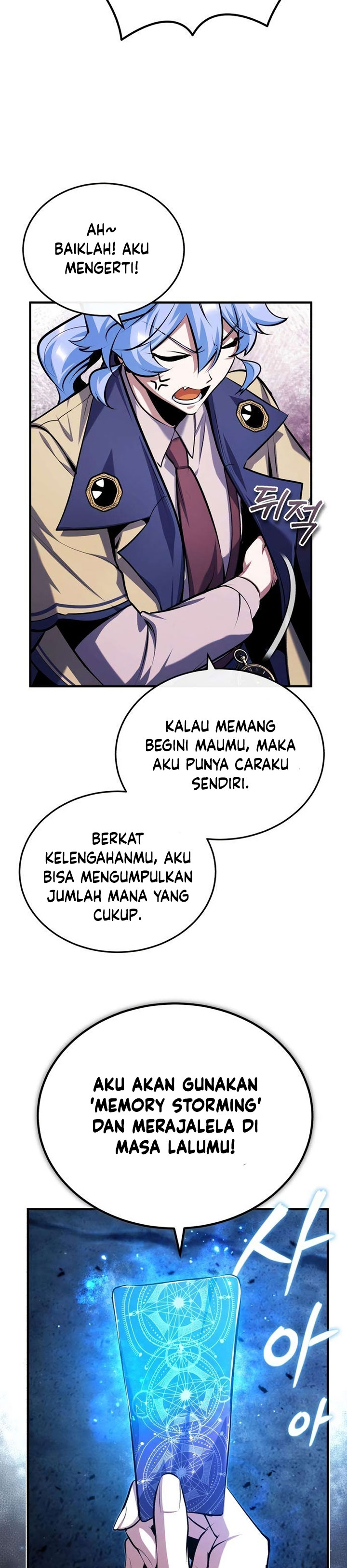 Academy’s Undercover Professor Chapter 81 Gambar 26