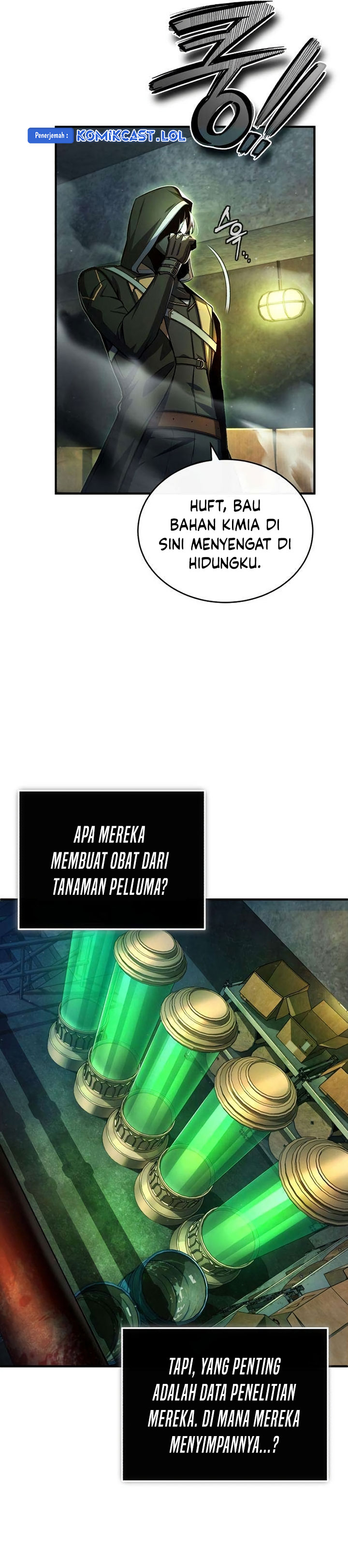 Academy’s Undercover Professor Chapter 81 Gambar 29