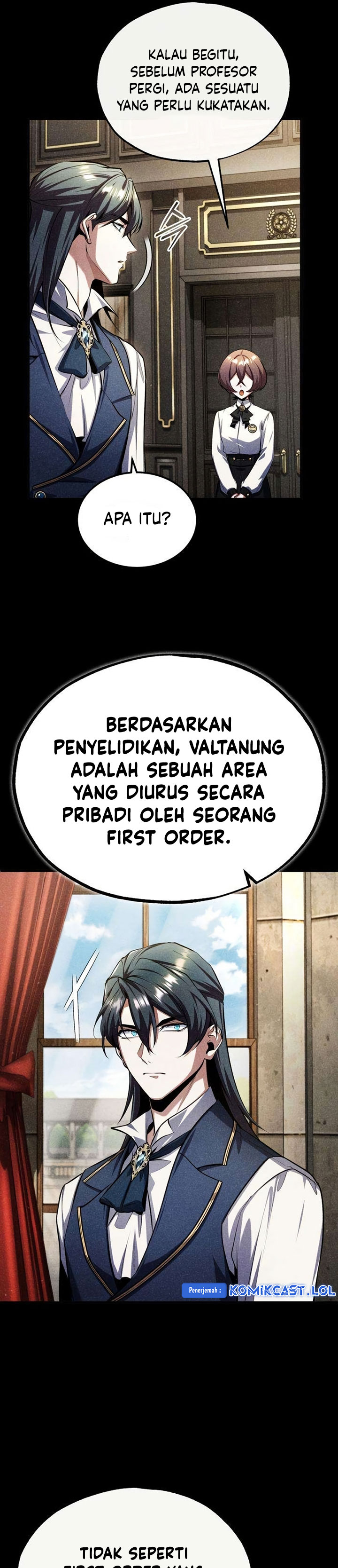 Academy’s Undercover Professor Chapter 81 Gambar 33