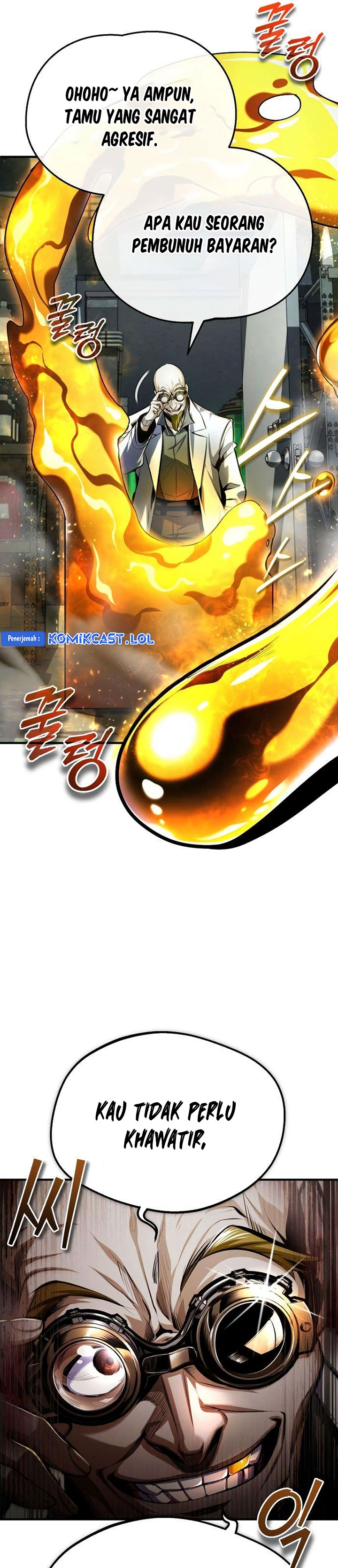 Academy’s Undercover Professor Chapter 81 Gambar 37