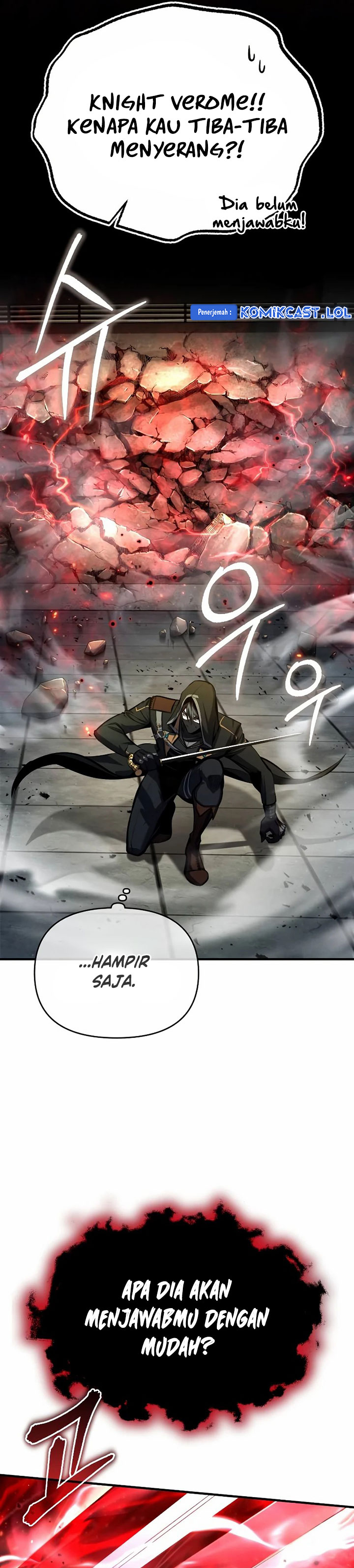 Academy’s Undercover Professor Chapter 82 Gambar 9