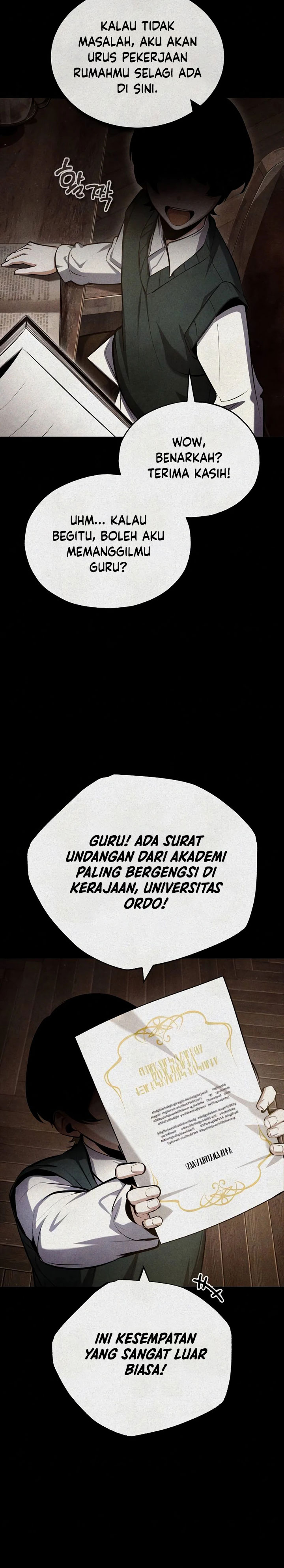 Academy’s Undercover Professor Chapter 82 Gambar 28