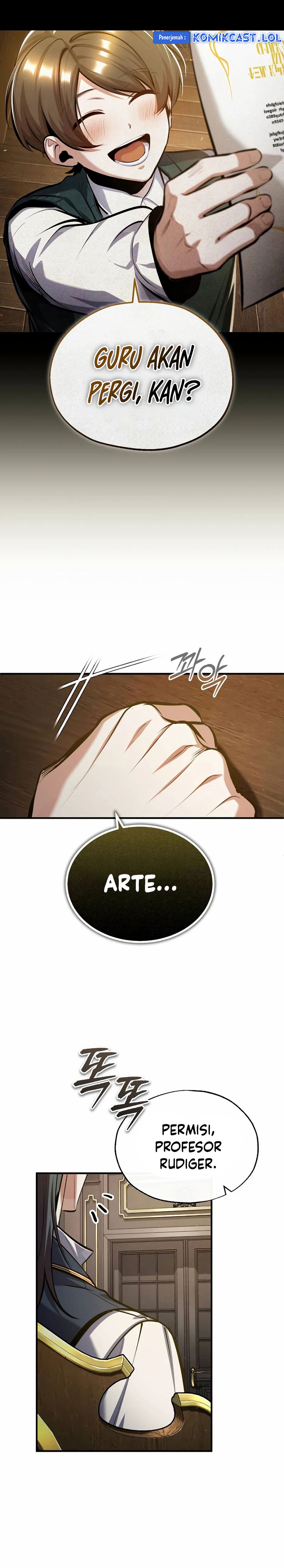 Academy’s Undercover Professor Chapter 82 Gambar 29