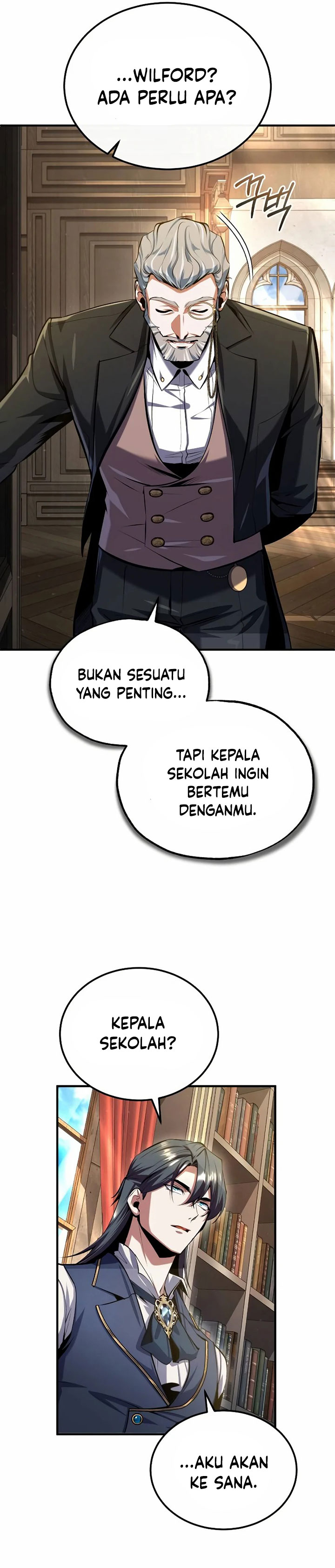 Academy’s Undercover Professor Chapter 82 Gambar 30