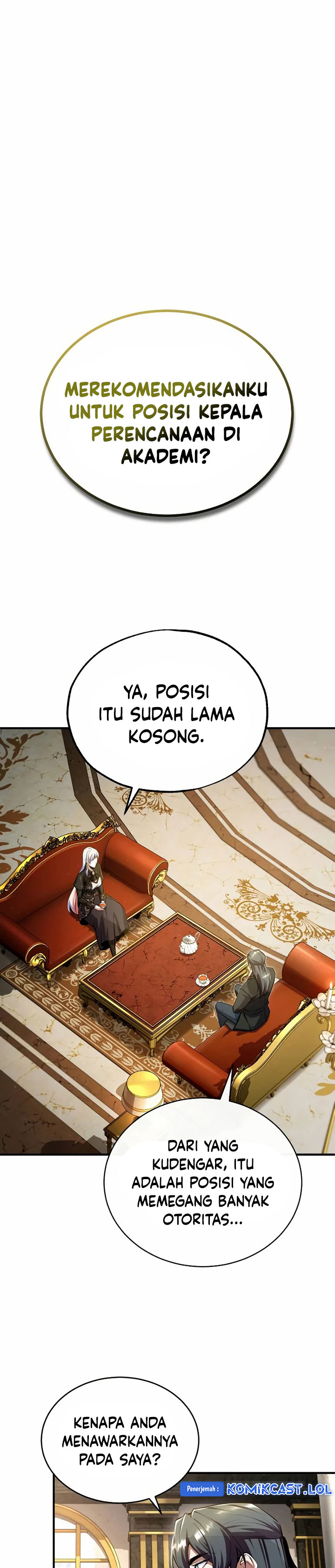Academy’s Undercover Professor Chapter 82 Gambar 31