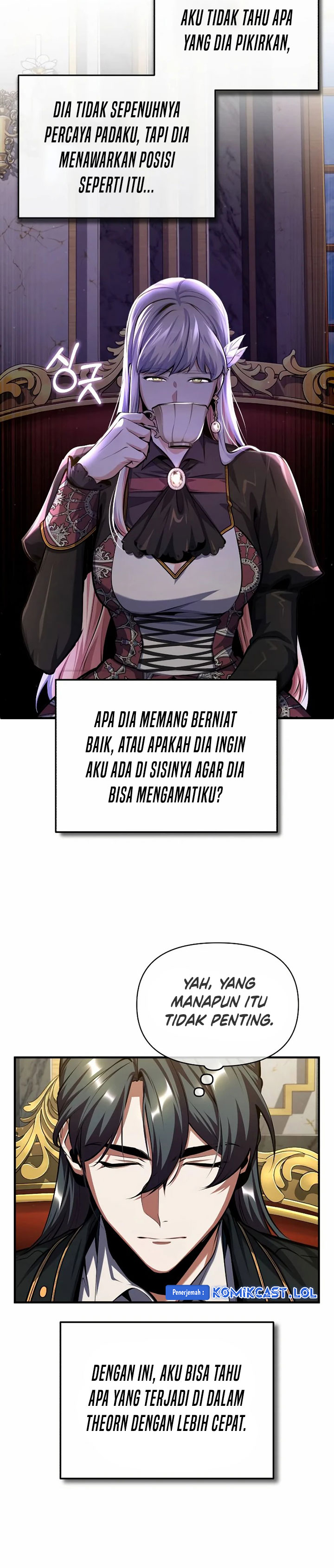 Academy’s Undercover Professor Chapter 82 Gambar 33