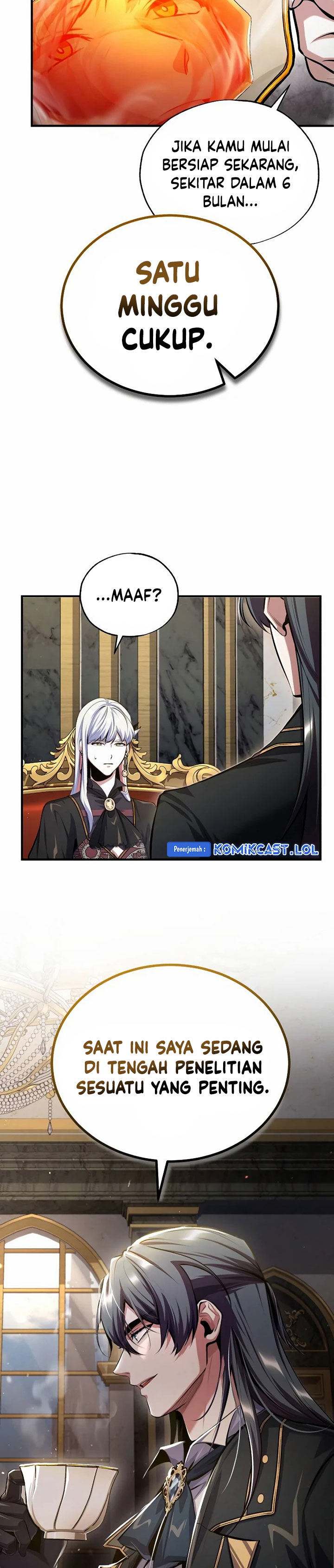 Academy’s Undercover Professor Chapter 82 Gambar 35