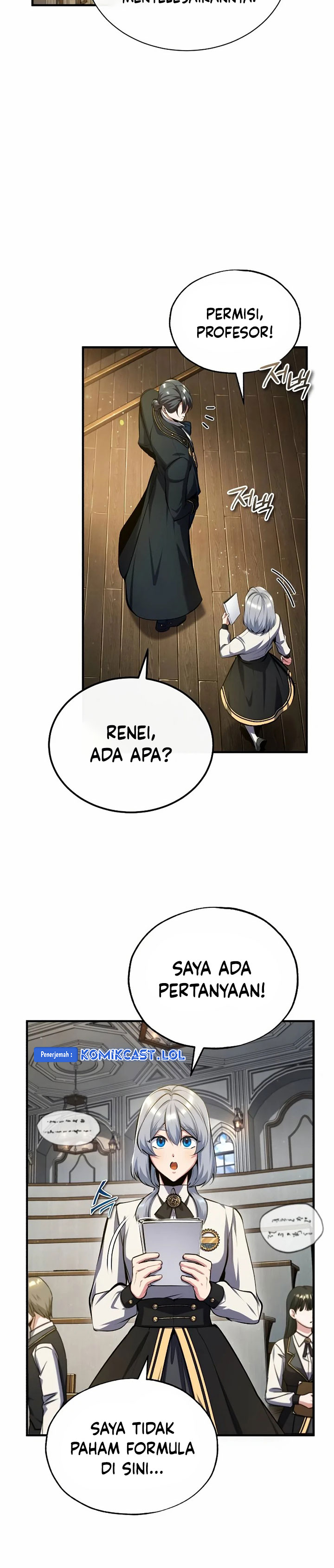 Academy’s Undercover Professor Chapter 82 Gambar 37