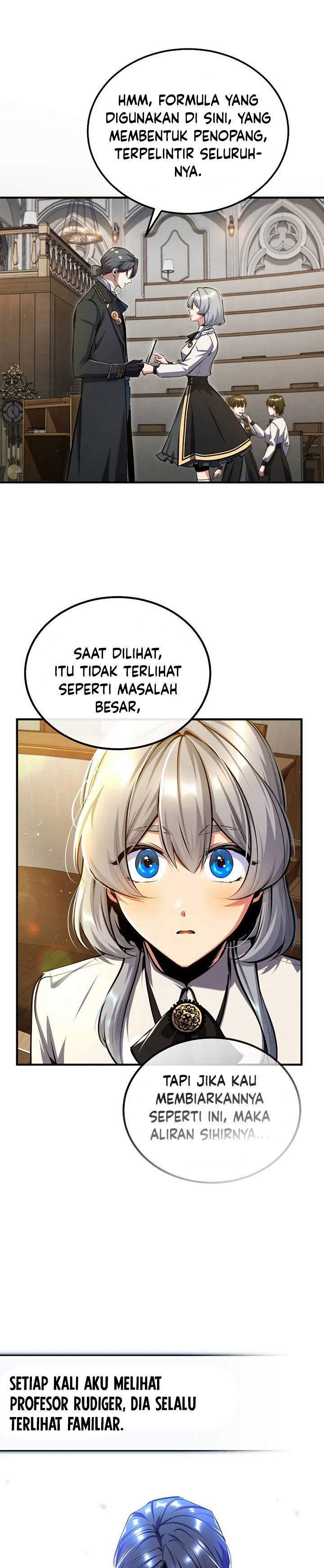 Academy’s Undercover Professor Chapter 82 Gambar 38
