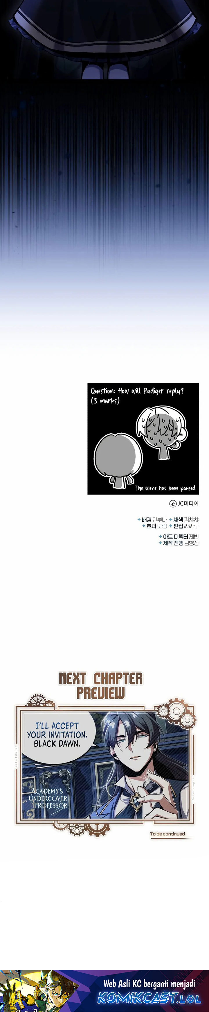 Academy’s Undercover Professor Chapter 82 Gambar 40
