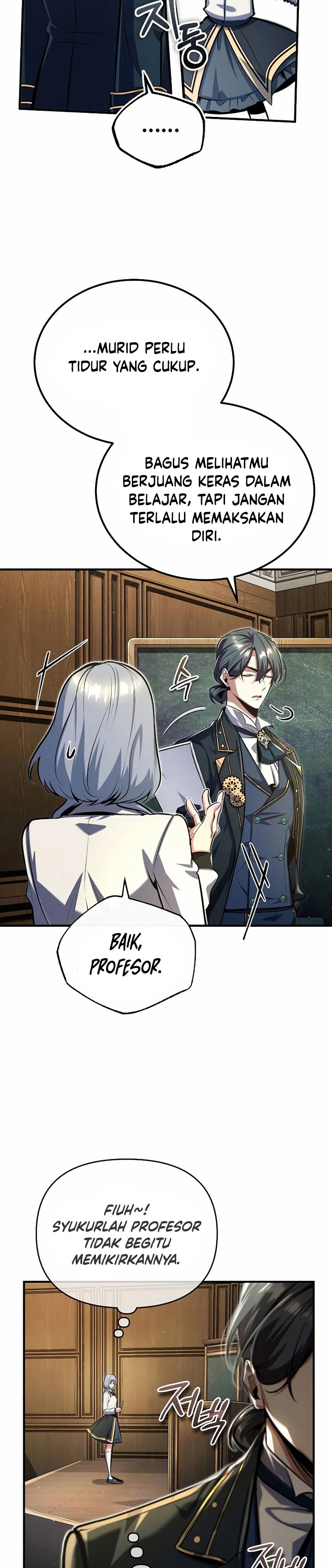 Academy’s Undercover Professor Chapter 83 Gambar 4