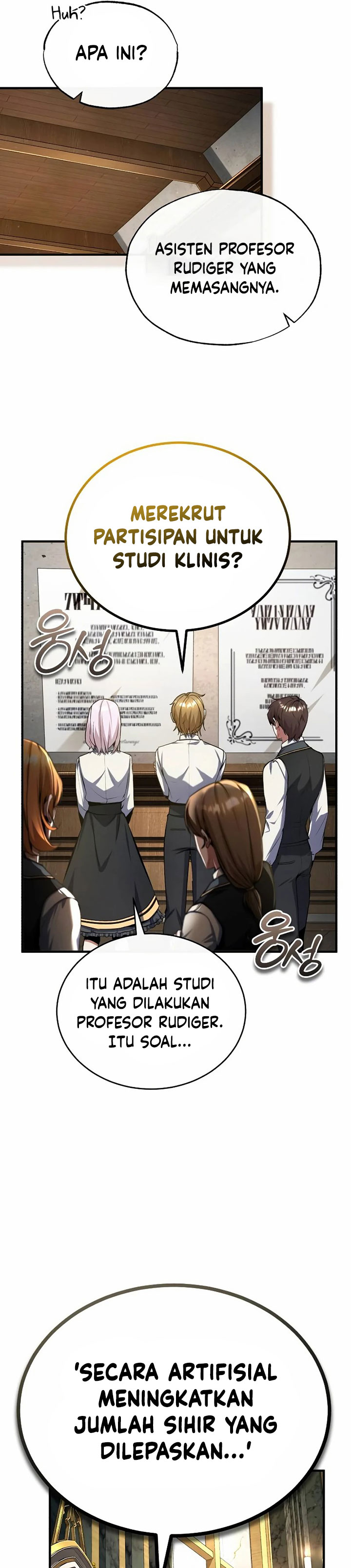 Academy’s Undercover Professor Chapter 83 Gambar 6