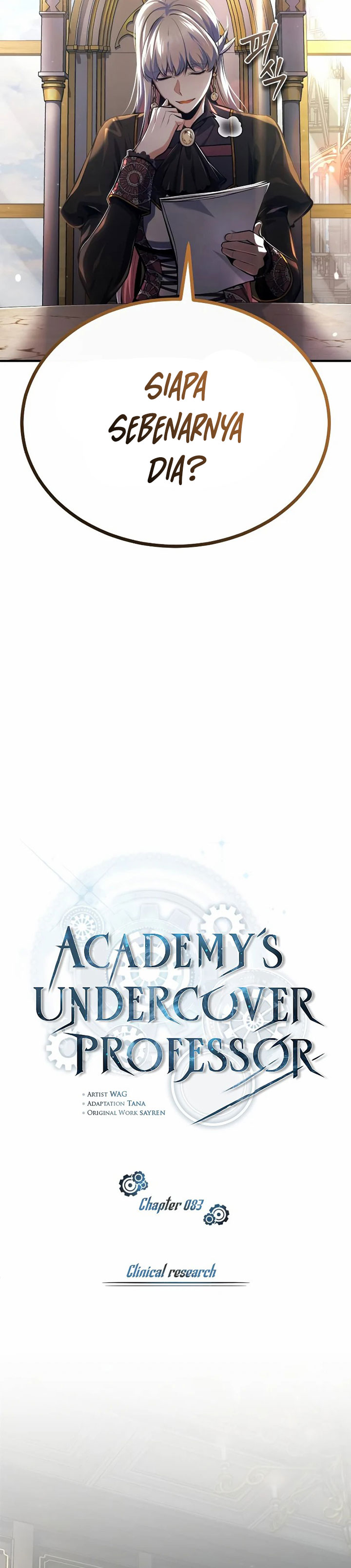 Academy’s Undercover Professor Chapter 83 Gambar 8