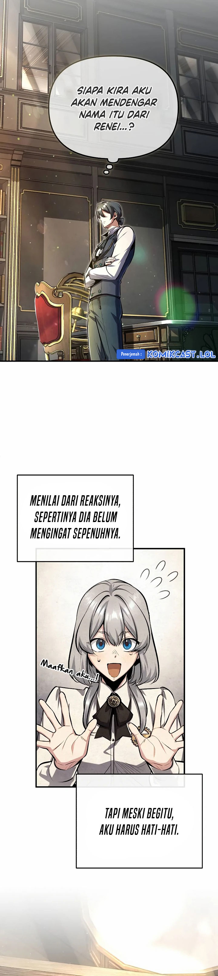 Academy’s Undercover Professor Chapter 83 Gambar 9