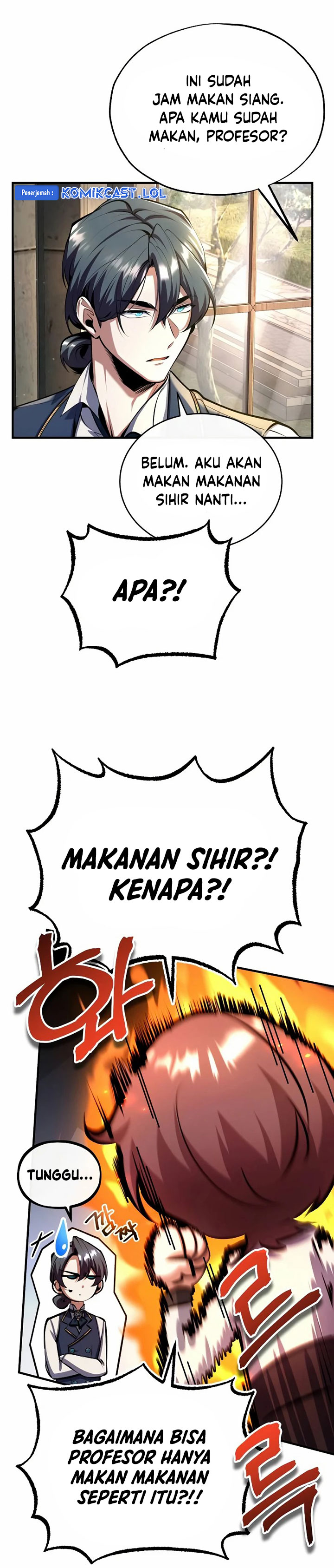 Academy’s Undercover Professor Chapter 83 Gambar 11