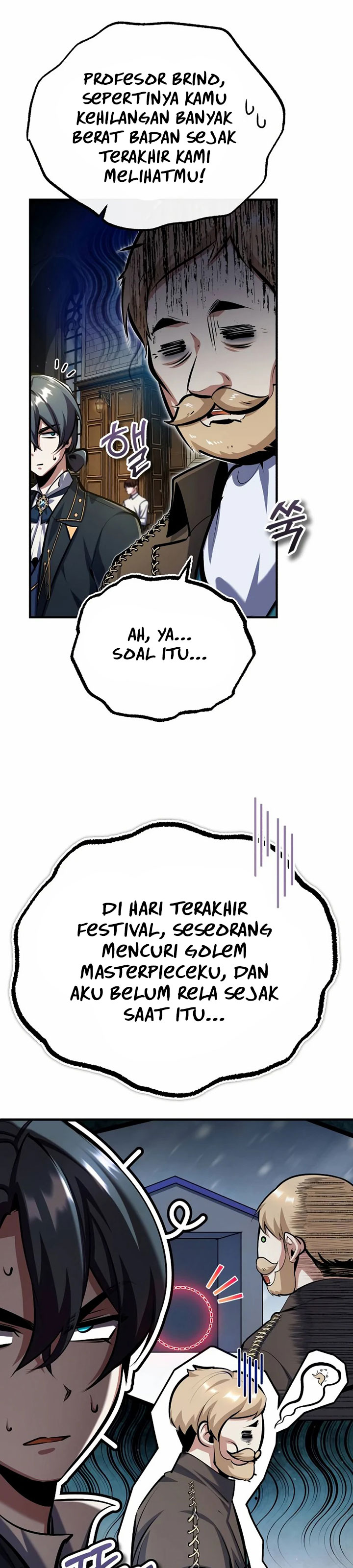 Academy’s Undercover Professor Chapter 83 Gambar 14
