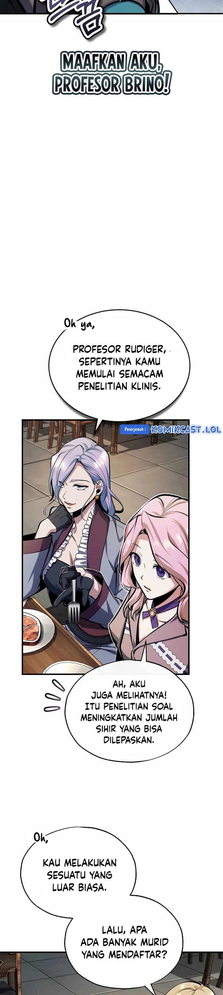 Academy’s Undercover Professor Chapter 83 Gambar 15