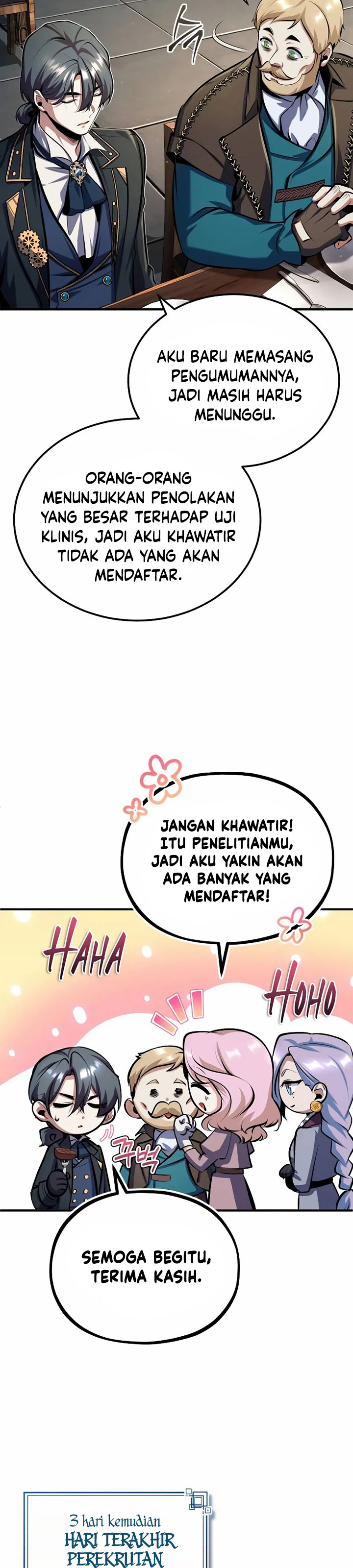 Academy’s Undercover Professor Chapter 83 Gambar 16