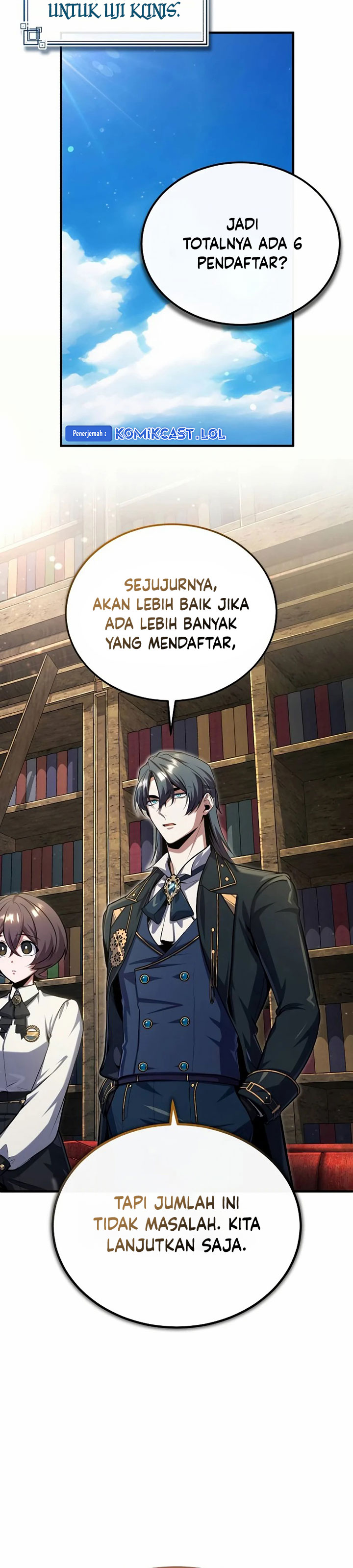 Academy’s Undercover Professor Chapter 83 Gambar 17