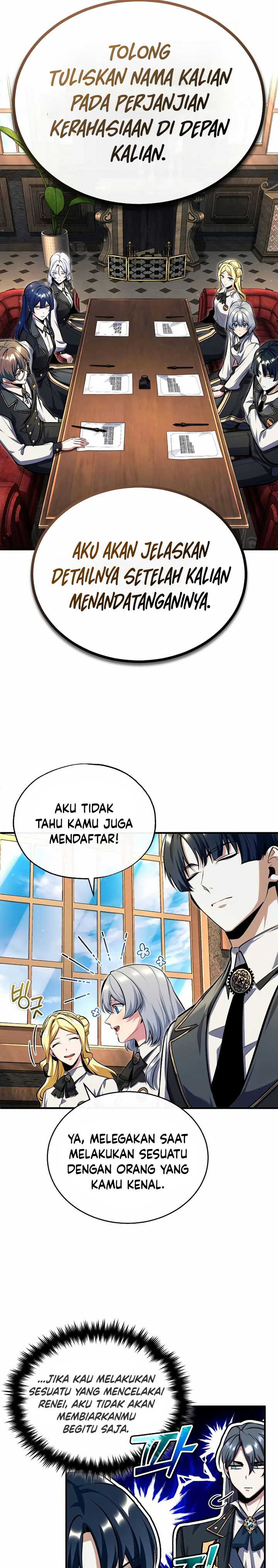 Academy’s Undercover Professor Chapter 83 Gambar 18