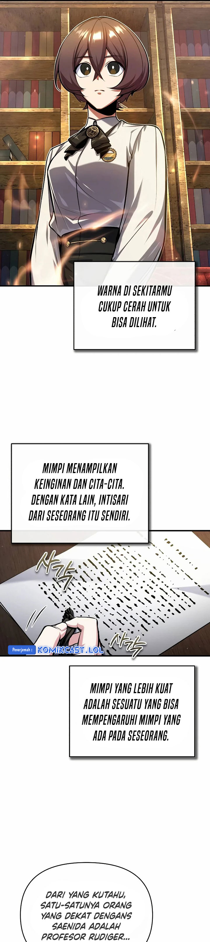 Academy’s Undercover Professor Chapter 83 Gambar 21