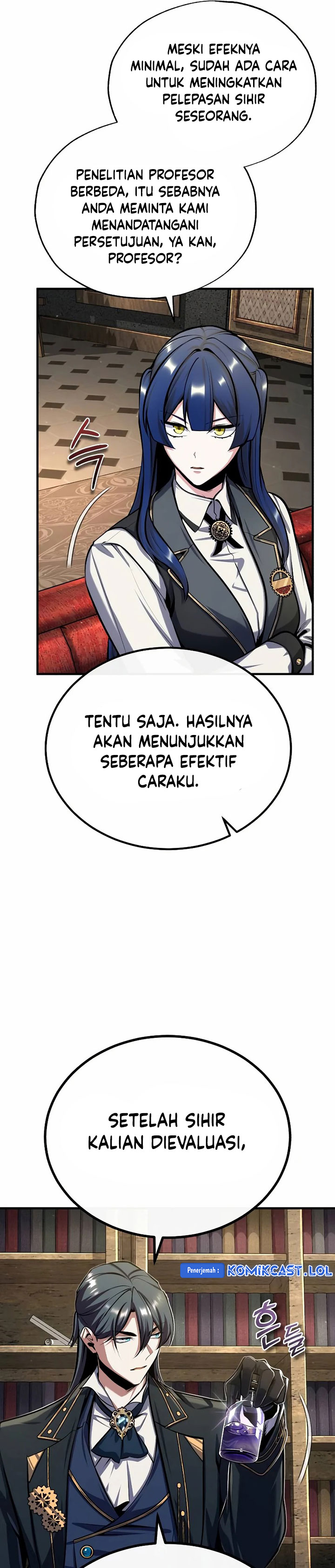 Academy’s Undercover Professor Chapter 83 Gambar 25