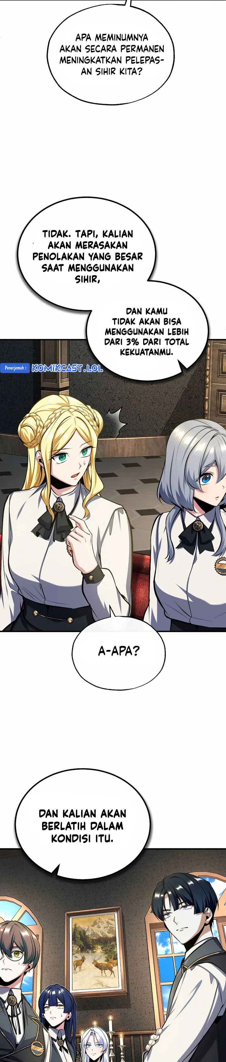 Academy’s Undercover Professor Chapter 83 Gambar 27