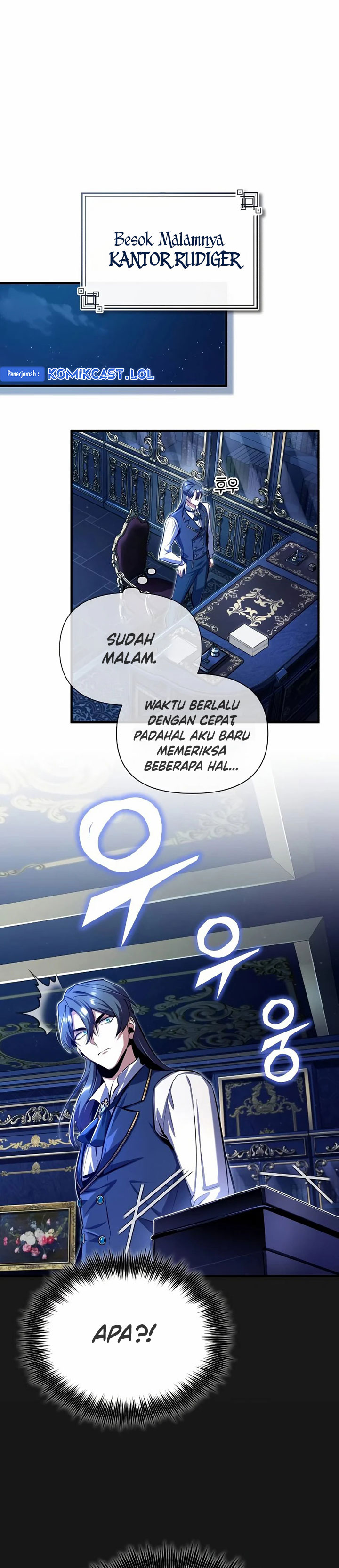 Academy’s Undercover Professor Chapter 83 Gambar 29