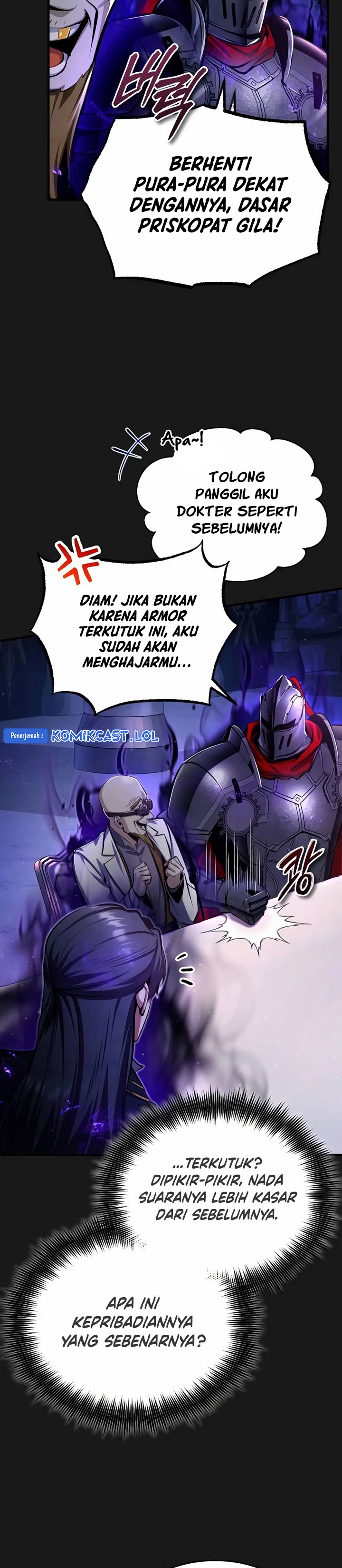 Academy’s Undercover Professor Chapter 83 Gambar 35