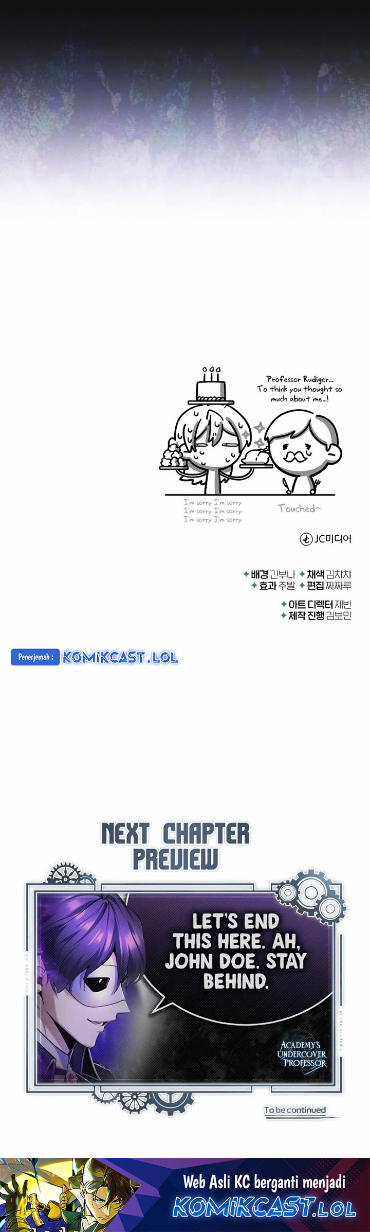 Academy’s Undercover Professor Chapter 83 Gambar 41
