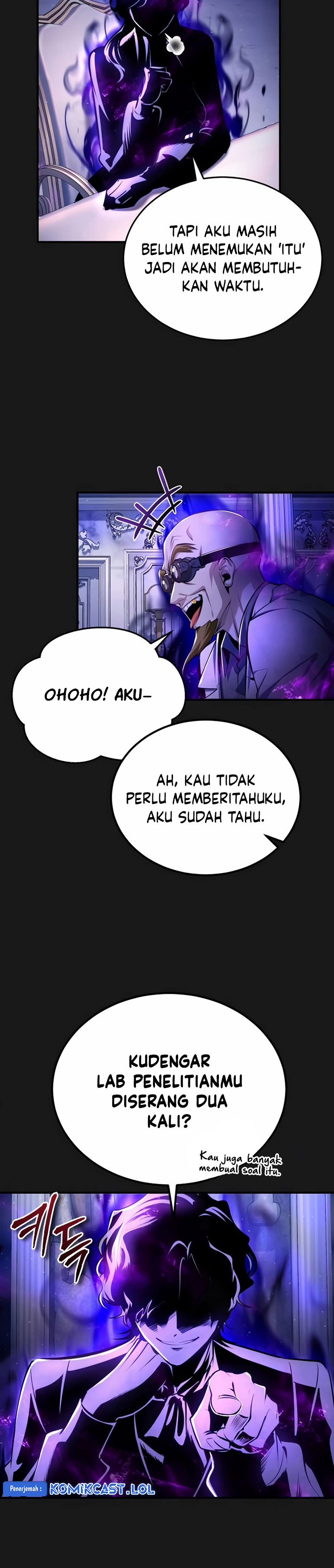 Academy’s Undercover Professor Chapter 84 Gambar 9
