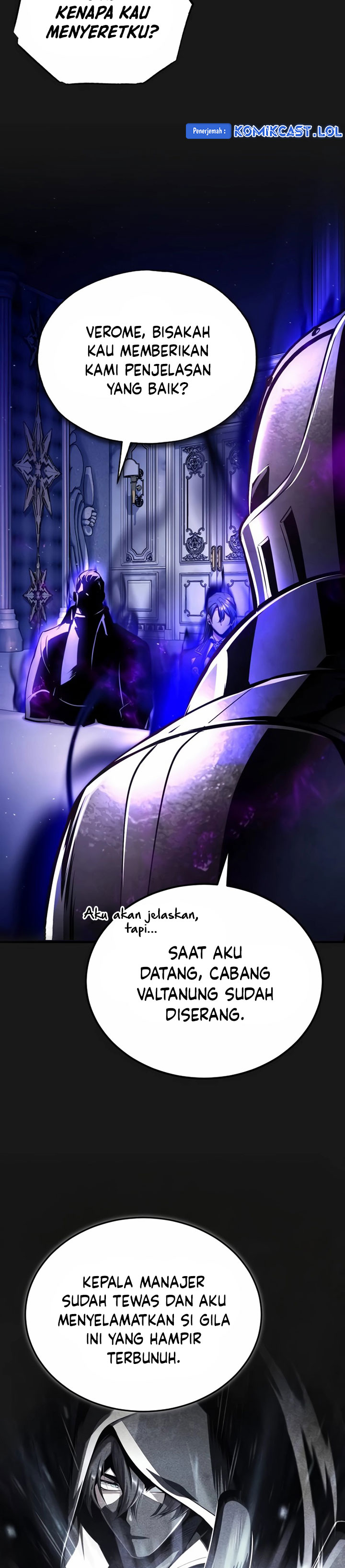 Academy’s Undercover Professor Chapter 84 Gambar 11