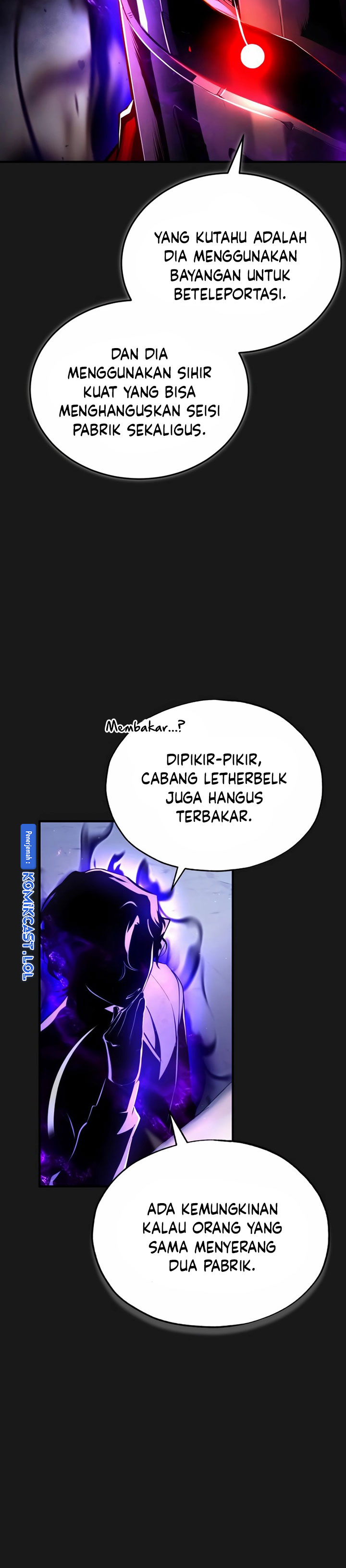 Academy’s Undercover Professor Chapter 84 Gambar 13