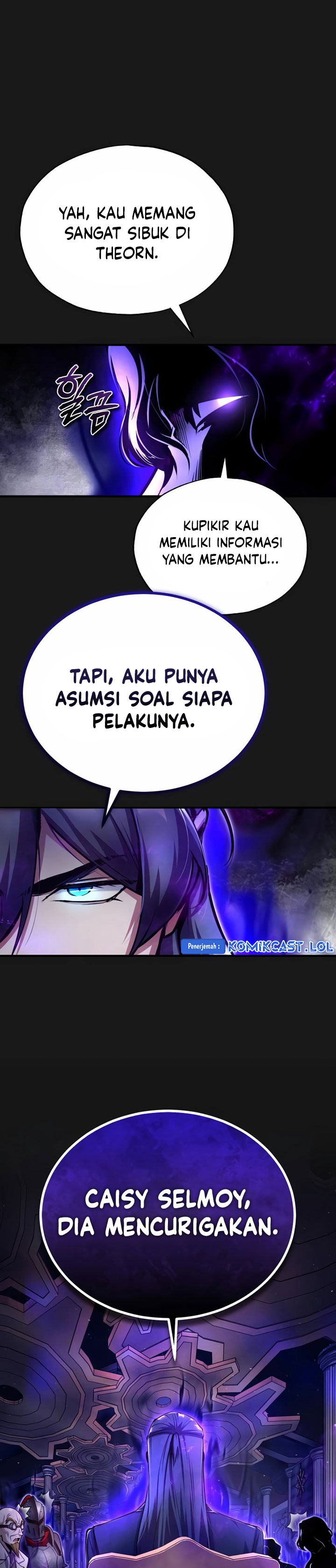 Academy’s Undercover Professor Chapter 84 Gambar 15