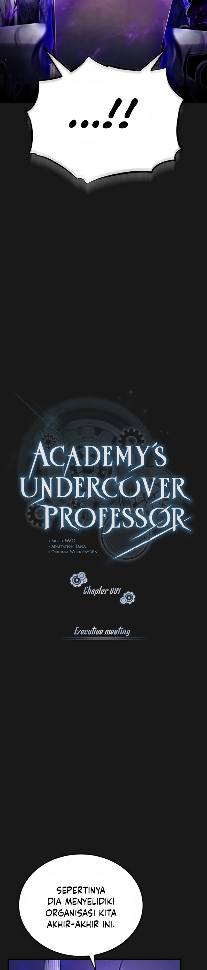 Academy’s Undercover Professor Chapter 84 Gambar 16