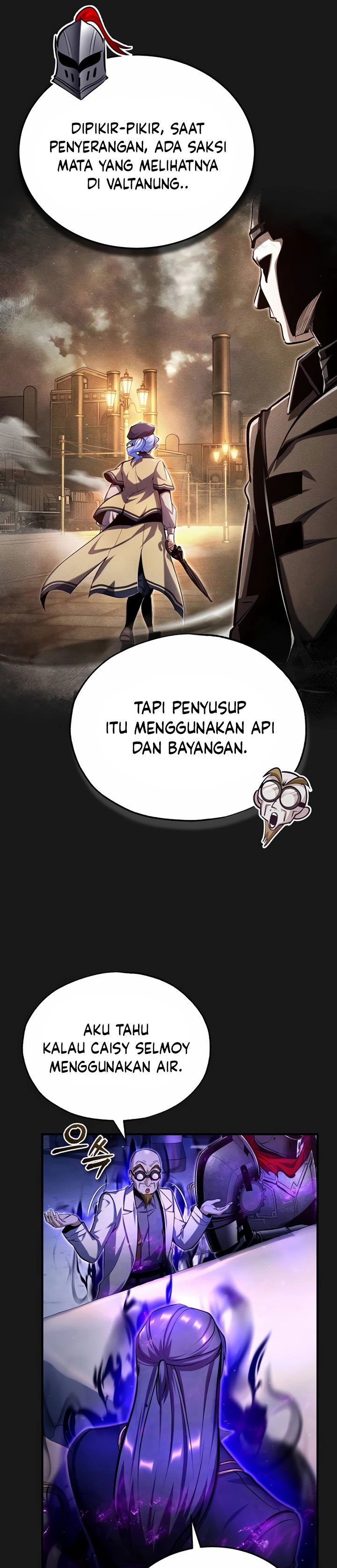 Academy’s Undercover Professor Chapter 84 Gambar 18