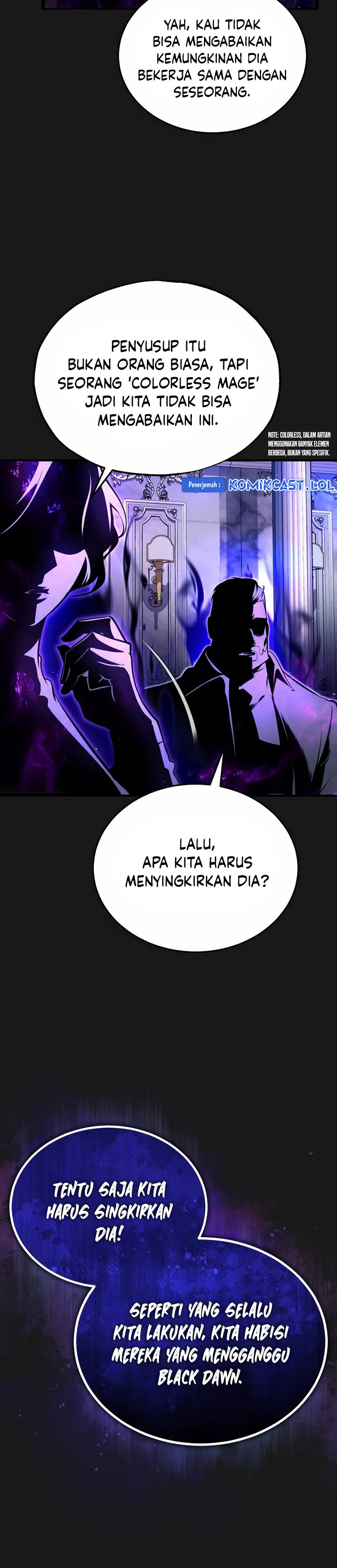 Academy’s Undercover Professor Chapter 84 Gambar 19
