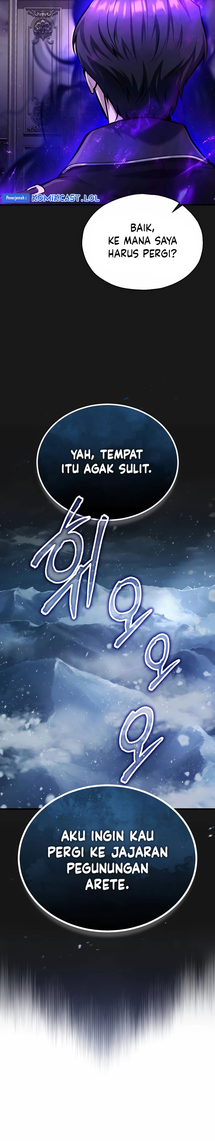 Academy’s Undercover Professor Chapter 84 Gambar 30